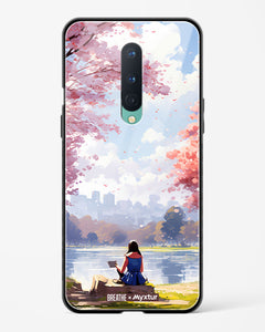 Tranquil Tales by the Stream [BREATHE] Glass Case Phone Cover (OnePlus)