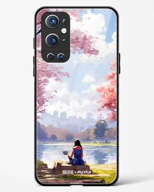 Tranquil Tales by the Stream [BREATHE] Glass Case Phone Cover (OnePlus)
