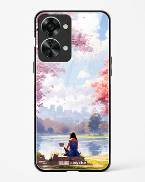 Tranquil Tales by the Stream [BREATHE] Glass Case Phone Cover (OnePlus)