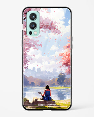 Tranquil Tales by the Stream [BREATHE] Glass Case Phone Cover (OnePlus)