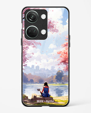 Tranquil Tales by the Stream [BREATHE] Glass Case Phone Cover (OnePlus)