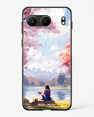 Tranquil Tales by the Stream [BREATHE] Glass Case Phone Cover (OnePlus)
