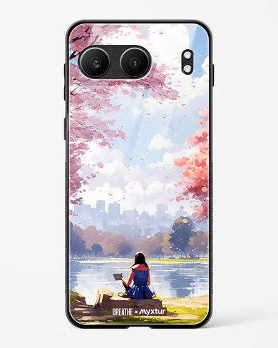 Tranquil Tales by the Stream [BREATHE] Glass Case Phone Cover (OnePlus)