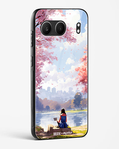 Tranquil Tales by the Stream [BREATHE] Glass Case Phone Cover (OnePlus)