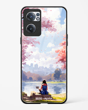 Tranquil Tales by the Stream [BREATHE] Glass Case Phone Cover (OnePlus)