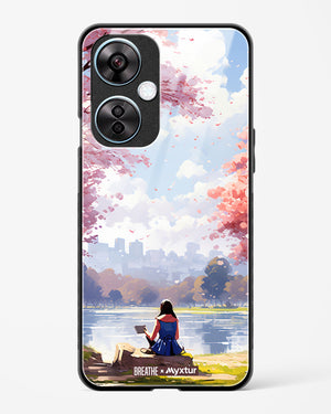 Tranquil Tales by the Stream [BREATHE] Glass Case Phone Cover (OnePlus)