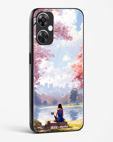 Tranquil Tales by the Stream [BREATHE] Glass Case Phone Cover (OnePlus)