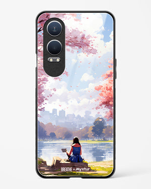 Tranquil Tales by the Stream [BREATHE] Glass Case Phone Cover (OnePlus)