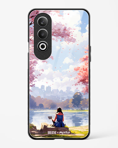 Tranquil Tales by the Stream [BREATHE] Glass Case Phone Cover (OnePlus)
