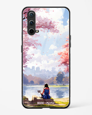 Tranquil Tales by the Stream [BREATHE] Glass Case Phone Cover (OnePlus)