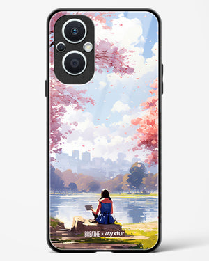 Tranquil Tales by the Stream [BREATHE] Glass Case Phone Cover-(OnePlus)