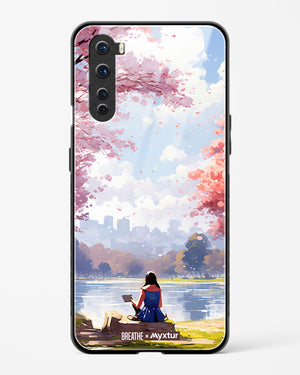 Tranquil Tales by the Stream [BREATHE] Glass Case Phone Cover (OnePlus)