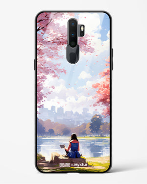 Tranquil Tales by the Stream [BREATHE] Glass Case Phone Cover-(Oppo)