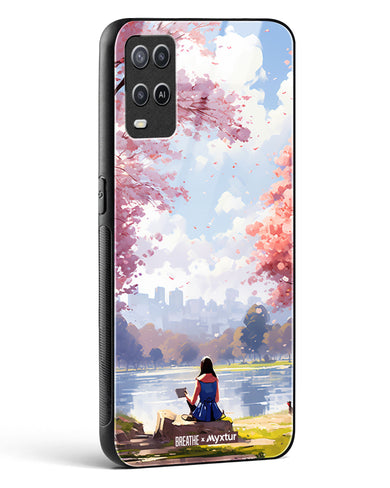 Tranquil Tales by the Stream [BREATHE] Glass Case Phone Cover (Oppo)