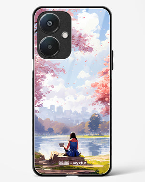 Tranquil Tales by the Stream [BREATHE] Glass Case Phone Cover (Oppo)