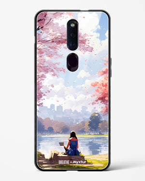 Tranquil Tales by the Stream [BREATHE] Glass Case Phone Cover (Oppo)