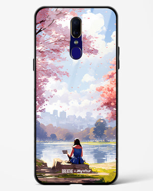 Tranquil Tales by the Stream [BREATHE] Glass Case Phone Cover (Oppo)
