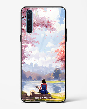 Tranquil Tales by the Stream [BREATHE] Glass Case Phone Cover (Oppo)