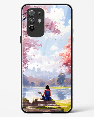 Tranquil Tales by the Stream [BREATHE] Glass Case Phone Cover (Oppo)