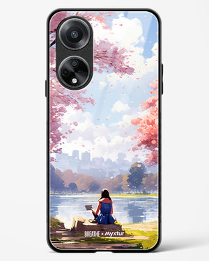 Tranquil Tales by the Stream [BREATHE] Glass Case Phone Cover (Oppo)