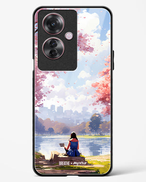 Tranquil Tales by the Stream [BREATHE] Glass Case Phone Cover (Oppo)