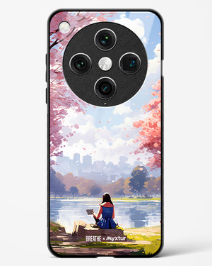 Tranquil Tales by the Stream [BREATHE] Glass Case Phone Cover (Oppo)