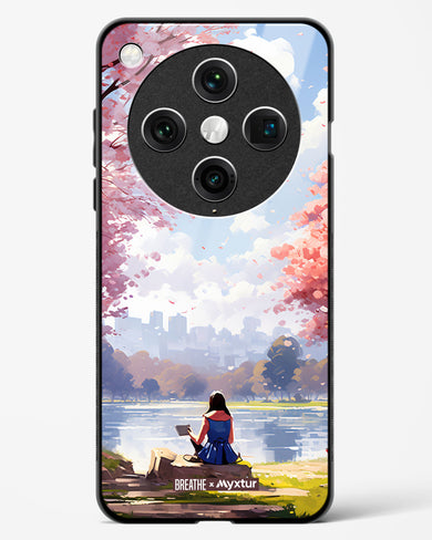 Tranquil Tales by the Stream [BREATHE] Glass Case Phone Cover (Oppo)