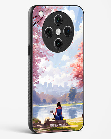 Tranquil Tales by the Stream [BREATHE] Glass Case Phone Cover (Oppo)