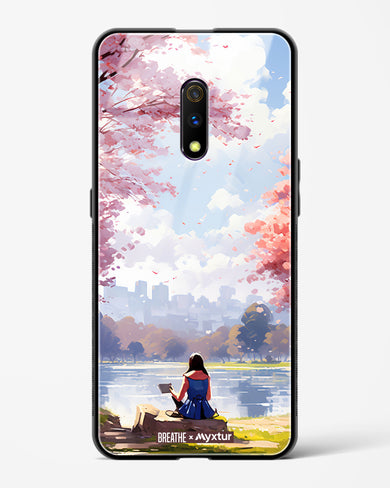 Tranquil Tales by the Stream [BREATHE] Glass Case Phone Cover (Oppo)