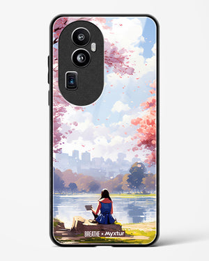 Tranquil Tales by the Stream [BREATHE] Glass Case Phone Cover (Oppo)