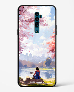 Tranquil Tales by the Stream [BREATHE] Glass Case Phone Cover (Oppo)