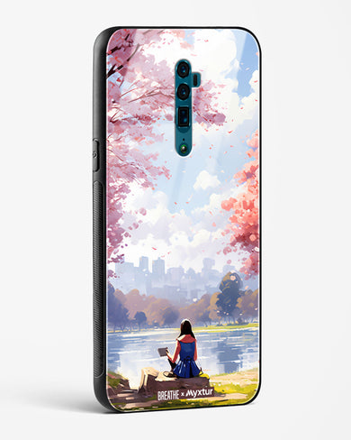Tranquil Tales by the Stream [BREATHE] Glass Case Phone Cover (Oppo)