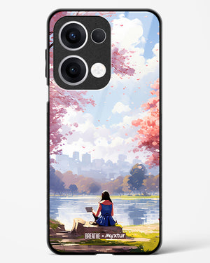 Tranquil Tales by the Stream [BREATHE] Glass Case Phone Cover (Oppo)