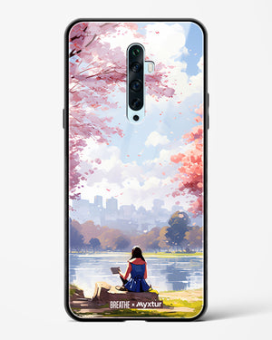 Tranquil Tales by the Stream [BREATHE] Glass Case Phone Cover (Oppo)