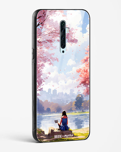 Tranquil Tales by the Stream [BREATHE] Glass Case Phone Cover (Oppo)