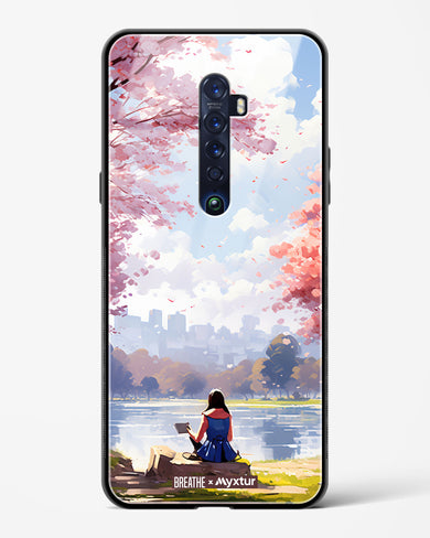 Tranquil Tales by the Stream [BREATHE] Glass Case Phone Cover (Oppo)
