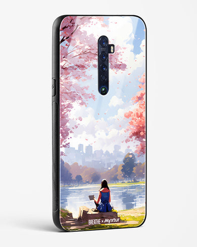 Tranquil Tales by the Stream [BREATHE] Glass Case Phone Cover (Oppo)