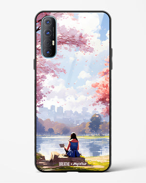 Tranquil Tales by the Stream [BREATHE] Glass Case Phone Cover (Oppo)