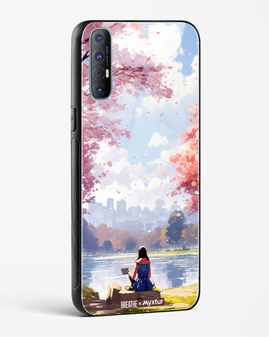 Tranquil Tales by the Stream [BREATHE] Glass Case Phone Cover (Oppo)