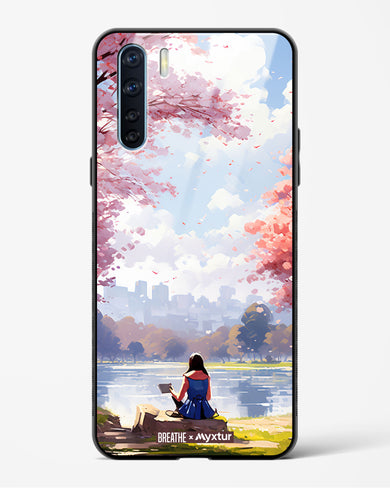 Tranquil Tales by the Stream [BREATHE] Glass Case Phone Cover (Oppo)