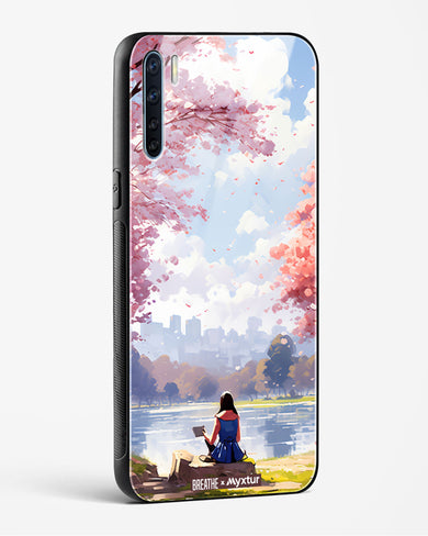 Tranquil Tales by the Stream [BREATHE] Glass Case Phone Cover (Oppo)