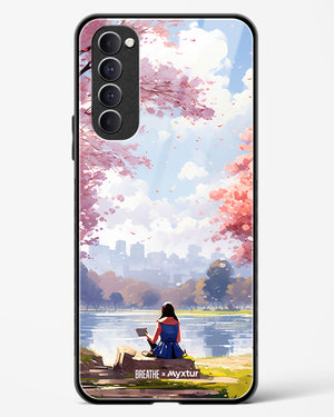 Tranquil Tales by the Stream [BREATHE] Glass Case Phone Cover (Oppo)