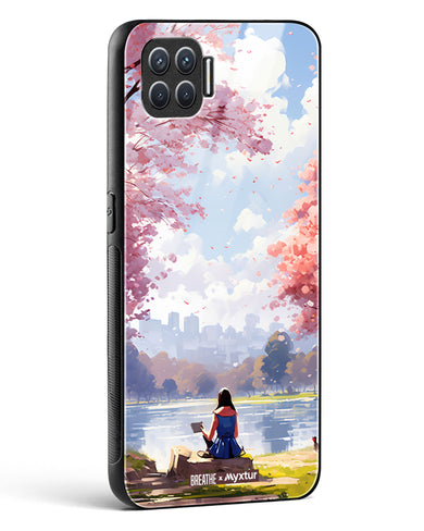 Tranquil Tales by the Stream [BREATHE] Glass Case Phone Cover (Oppo)
