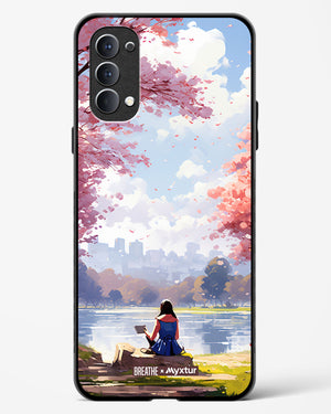 Tranquil Tales by the Stream [BREATHE] Glass Case Phone Cover (Oppo)