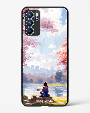 Tranquil Tales by the Stream [BREATHE] Glass Case Phone Cover (Oppo)