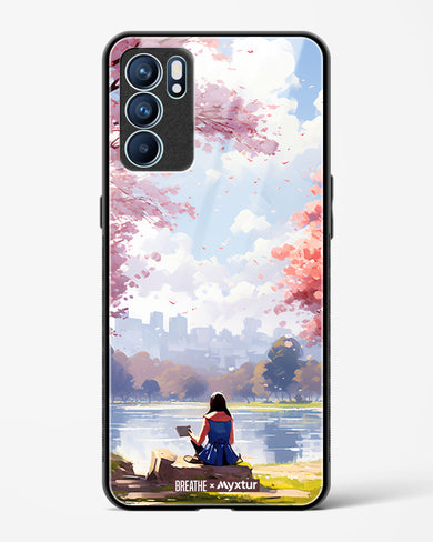 Tranquil Tales by the Stream [BREATHE] Glass Case Phone Cover (Oppo)