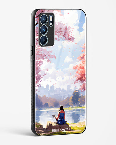 Tranquil Tales by the Stream [BREATHE] Glass Case Phone Cover (Oppo)