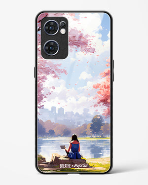 Tranquil Tales by the Stream [BREATHE] Glass Case Phone Cover (Oppo)