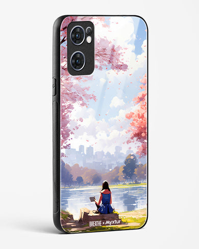 Tranquil Tales by the Stream [BREATHE] Glass Case Phone Cover (Oppo)