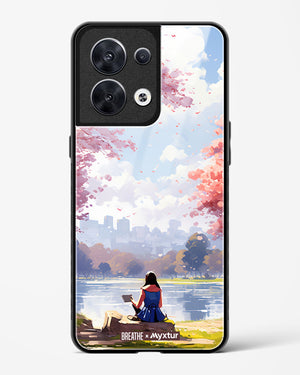 Tranquil Tales by the Stream [BREATHE] Glass Case Phone Cover (Oppo)